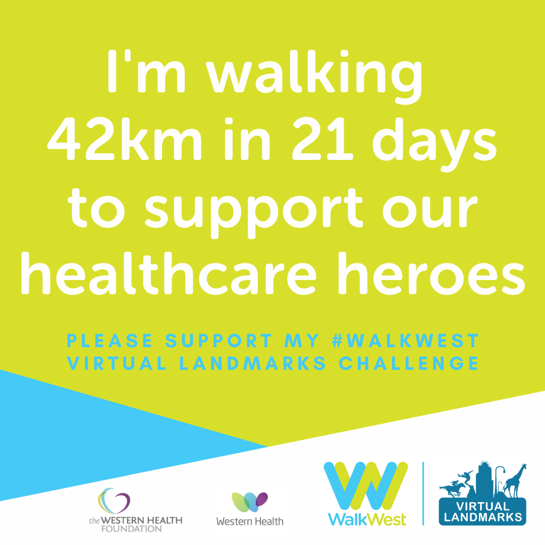 I'm walking