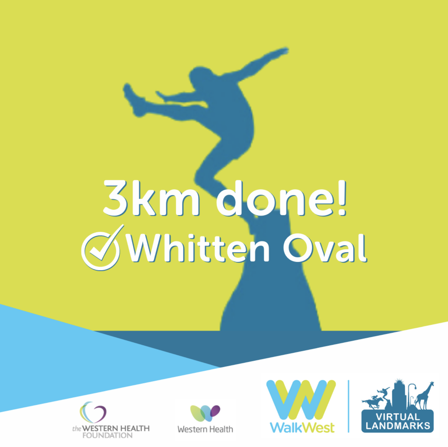 3km done!