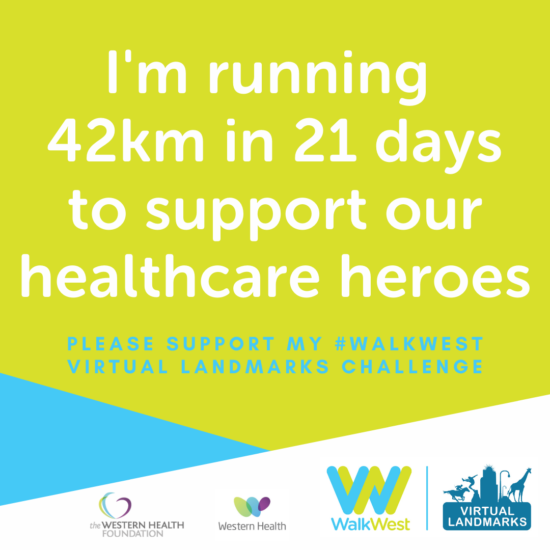 I'm running
